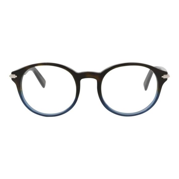 Dior Mens Round/Oval Havana Havana Transparent Fashion Designer Eyewear - Picture 2 of 4